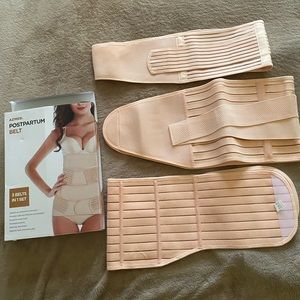 Postpartum belly belt